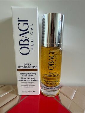 Brand new!!! Daily Hydro-Drops Instantly Hydrating Facial Serum 1 Fl oz 30 ml